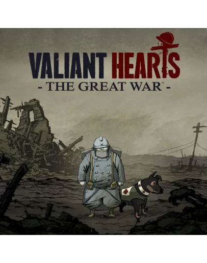Valiant Hearts: The Great War Uplay Полный доступ Valiant Hearts: The Great War Uplay Полный доступ