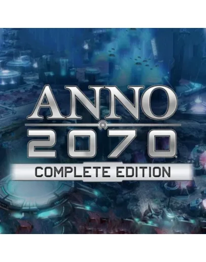 Anno 2070 Complete Edition Uplay ПК Полный доступ