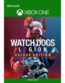 Watch Dogs: Legion Deluxe Edition XBOX KEY