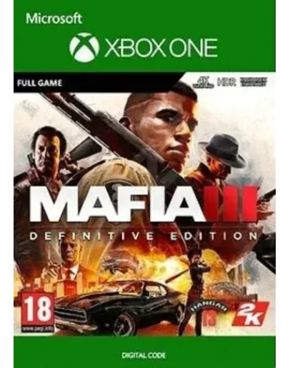 Mafia III Definitive Edition XBOX ONE / SERIES KEY