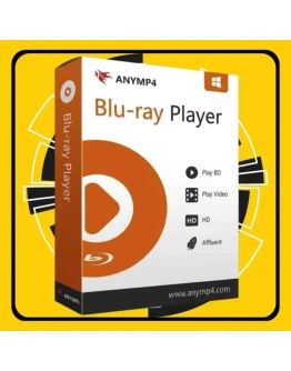 AnyMP4 Blu-ray Player Регистрационный код на 1 год AnyMP4 Blu-ray Player Регистрационный код на 1 год