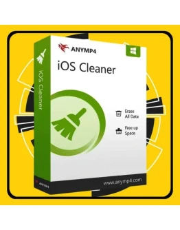 AnyMP4 iOS Cleaner Регистрационный код на 1 год AnyMP4 iOS Cleaner Регистрационный код на 1 год