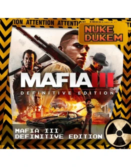 РФ+СНГ MAFIA III: Definitive Edition STEAM КЛЮЧ