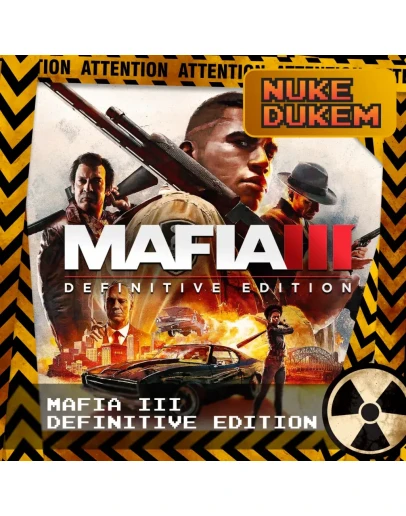 РФ+СНГ MAFIA III: Definitive Edition STEAM КЛЮЧ