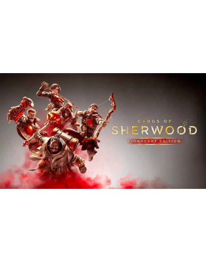 Gangs of Sherwood Lionheart EditionXBOX one &amp XS