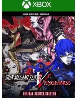Shin Megami Tensei V: Vengeance Deluxe Xbox One &amp XS