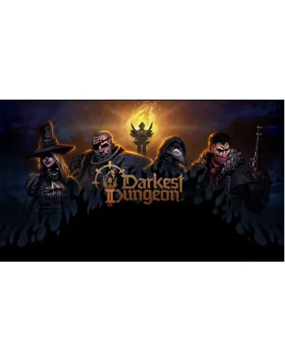 Darkest Dungeon II PS4 / PS5 ТУРЦИЯ
