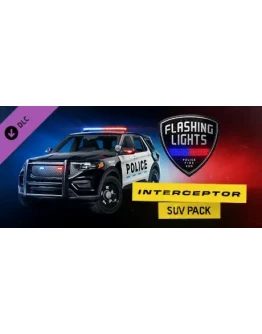 Flashing Lights Interceptor SUV Pack DLC STEAM РОССИЯ