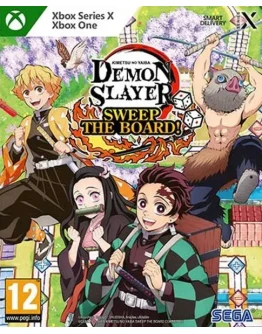 Demon Slayer Kimetsu no Yaiba Sweep Board Xbox One & XS Demon Slayer Kimetsu no Yaiba Sweep Board Xbox One & XS