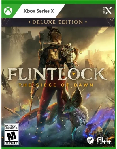 Flintlock Deluxe Edition Xbox Series XS Flintlock Deluxe Edition Xbox Series XS