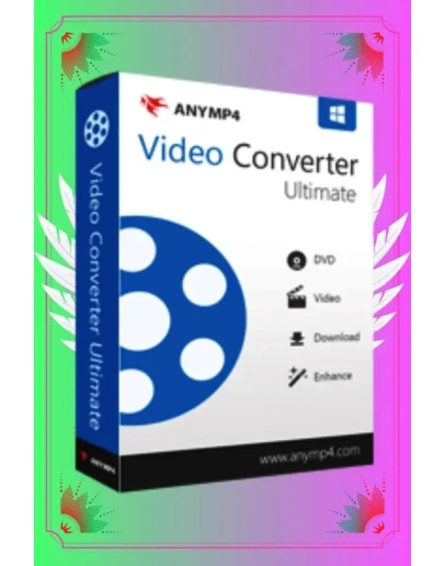AnyMP4 Video Converter Ultimate Ключ на 1 год