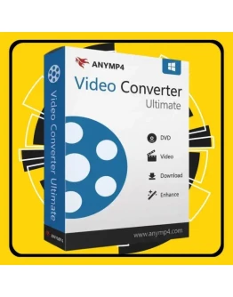 AnyMP4 Video Converter Ultimate Ключ на 1 год AnyMP4 Video Converter Ultimate Ключ на 1 год