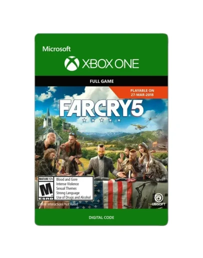 Far Cry 5 (Xbox One/Series/ Ключ) Аргентина