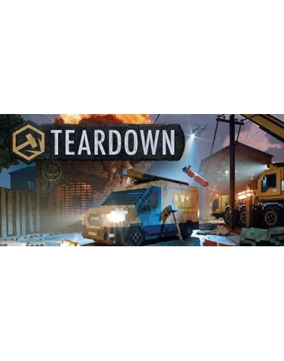 Teardown + игры Steam Аккаунт на 12 месяцев