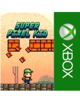 Super Pixel Kid XBOXПокупка на Ваш акк .