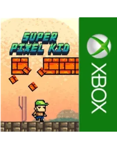 Super Pixel Kid XBOXПокупка на Ваш акк .