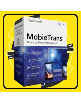 Apeaksoft MobieTrans Лицензионный ключ на 1 год