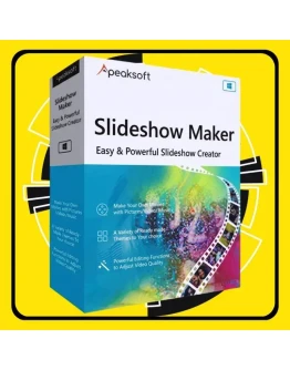 Apeaksoft Slideshow Maker Лицензия на 1 год