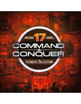 C& Conquer Collection 17 игр STEAM Аккаунт на 6 мес C& Conquer Collection 17 игр STEAM Аккаунт на 6 мес