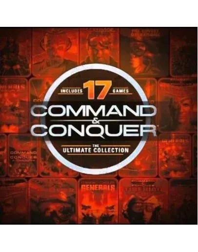 C& Conquer Collection 17 игр STEAM Аккаунт на 6 мес C& Conquer Collection 17 игр STEAM Аккаунт на 6 мес