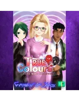 True Colours - A Date With Deception XBOX True Colours - A Date With Deception XBOX