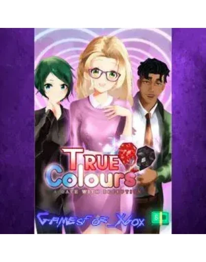 True Colours - A Date With Deception XBOX True Colours - A Date With Deception XBOX