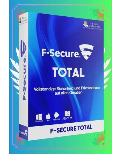 F-Secure Total 3 месяца Личный кабинет