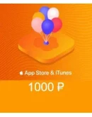 APPSTORE iTUNES КОД КАРТА ПОПОЛНЕНИЯ 500-9000 RUR Росс