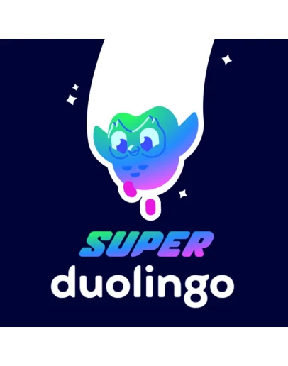 Подписка Duolingo Super на 12 месяцев на ВАШ АККАУНТ