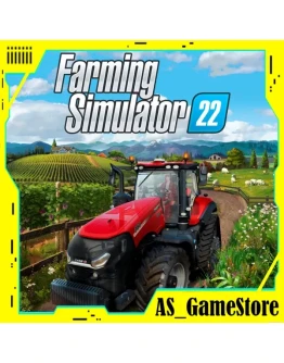 Фарминг Симулятор 22 / Фермы ПК Epic Games EGS