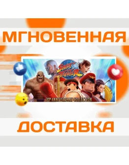 STREET FIGHTER 30TH ANNIVERSARY COLLECTIONSTEAMКЛЮЧ