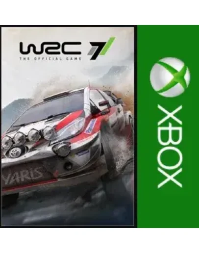 WRC 7 FIA World Rally Championship XBOXКуплю Вам