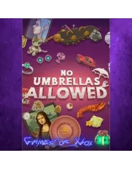 No Umbrellas Allowed XBOX No Umbrellas Allowed XBOX