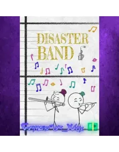 Disaster Band XBOX Disaster Band XBOX
