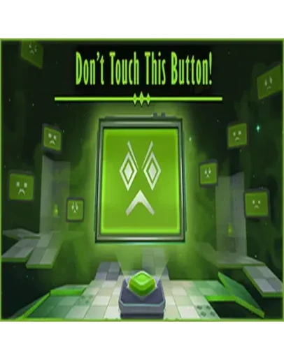 Don't Touch this Button! (Steam key / РФ+Весь мир)