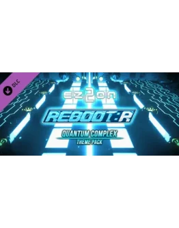 EZ2ON REBOOT : R - Quantum Complex Theme Pack DLC EZ2ON REBOOT : R - Quantum Complex Theme Pack DLC