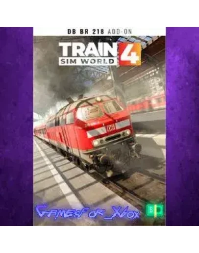 Train Sim World 4 DB BR 218 XBOX DLC