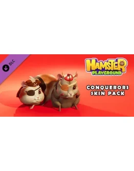 Hamster Playground - Conquerors Skin Pack DLC STEAM Hamster Playground - Conquerors Skin Pack DLC STEAM