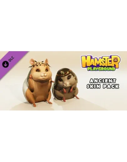 Hamster Playground - Ancient Skin Pack DLC STEAM Hamster Playground - Ancient Skin Pack DLC STEAM