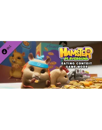 Hamster Playground Eating Contest Game Mode DLC STEAM Hamster Playground Eating Contest Game Mode DLC STEAM
