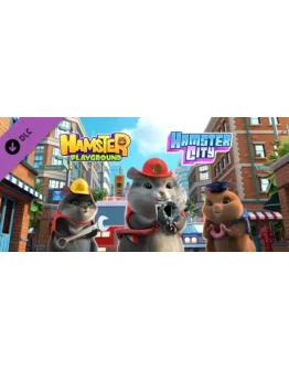 Hamster Playground - Hamster City DLC DLC STEAM GIFT Hamster Playground - Hamster City DLC DLC STEAM GIFT