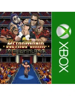 RetroMania Wrestling XBOXПокупка на Ваш акк