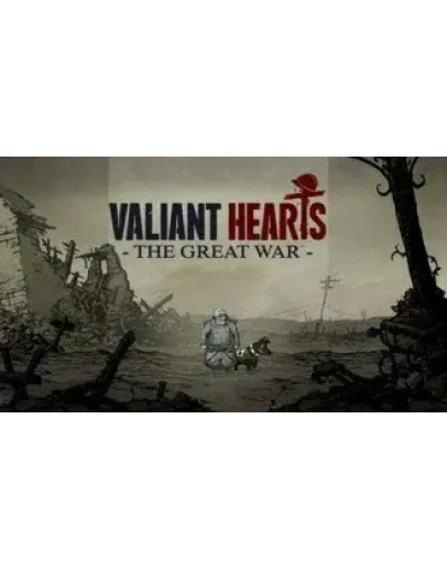 Valiant Hearts: The Great War STEAM GIFT Россия + МИР