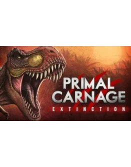 Primal Carnage: Extinction STEAM GIFT МИР + ВСЕ СТРАНЫ Primal Carnage: Extinction STEAM GIFT МИР + ВСЕ СТРАНЫ