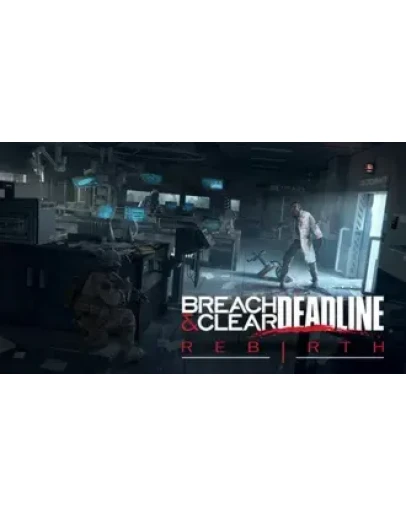Breach &amp Clear: Deadline Rebirth (2016) STEAM GIFT МИР