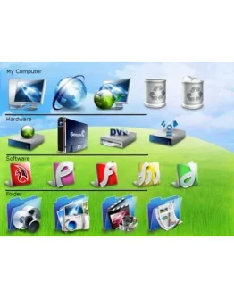 Комплект различных иконок + БОНУС