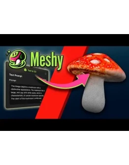 Meshy Ai ПОДПИСКА БЕЗ ВХОДА + БЫСТРО