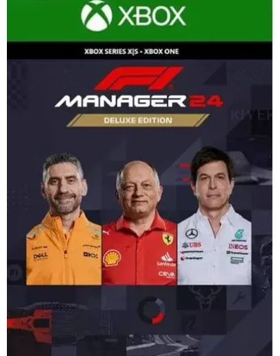 F1 Manager 2024 Deluxe Edition Xbox One & Xbox Series X F1 Manager 2024 Deluxe Edition Xbox One & Xbox Series X