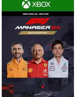 F1 Manager 2024 Deluxe Edition Xbox One &amp Xbox Series X
