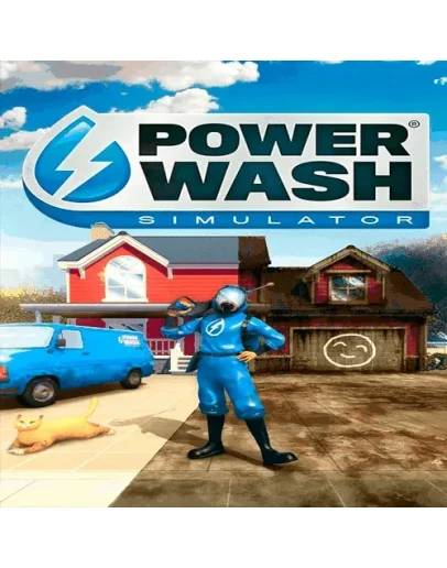 PowerWash Simulator / Симулятор Мойщика PS Турция